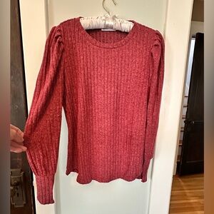 Miholl brand women’s sweater, size medium